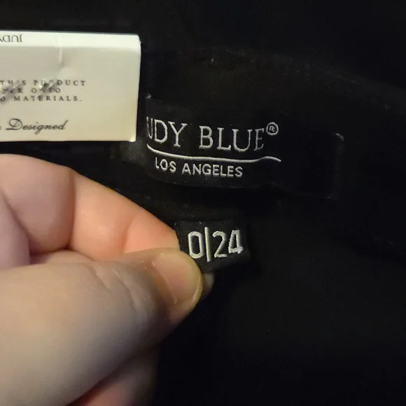 Judy Blue Set You Free High-rise Tummy Control Skinny Fit Black Denim - Picture 3 of 4